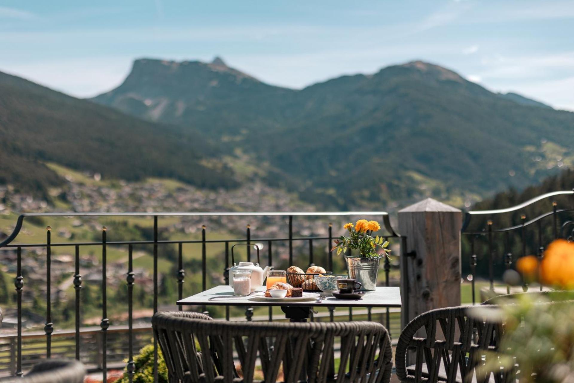 Hotel Niblea Dolomites Ortisei Zewnętrze zdjęcie